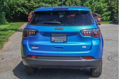 2025 Jeep Compass Latitude