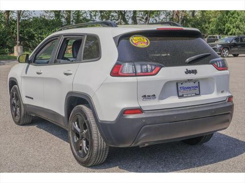 2021 Jeep Cherokee Altitude