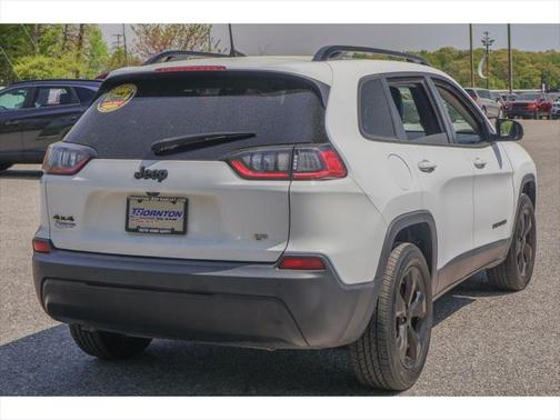 2021 Jeep Cherokee Altitude