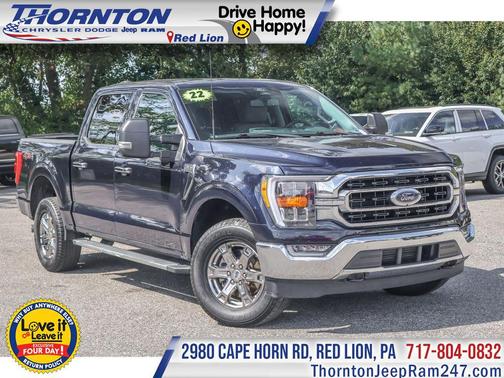 2022 Ford F-150 XLT