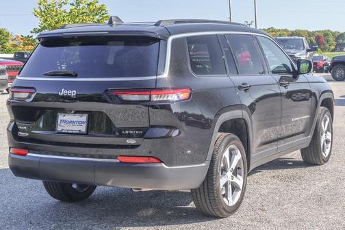 2025 Jeep Grand Cherokee L Limited