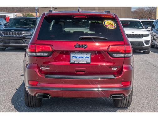 2021 Jeep Grand Cherokee Limited X