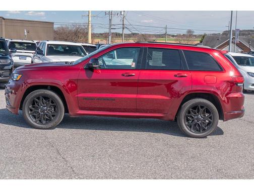 2021 Jeep Grand Cherokee Limited X