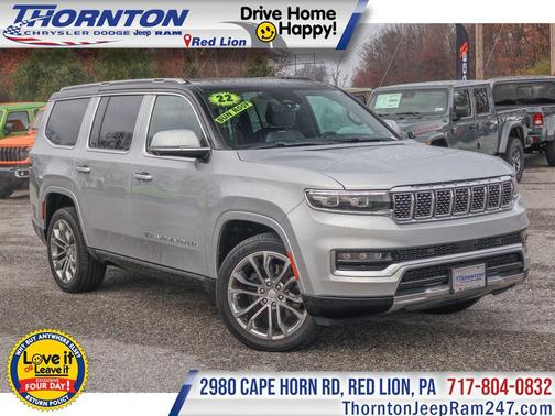 2022 Jeep Grand Wagoneer Series II 4x4