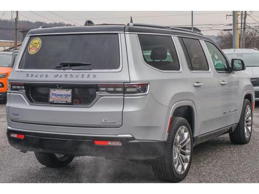 2022 Jeep Grand Wagoneer Series II 4x4
