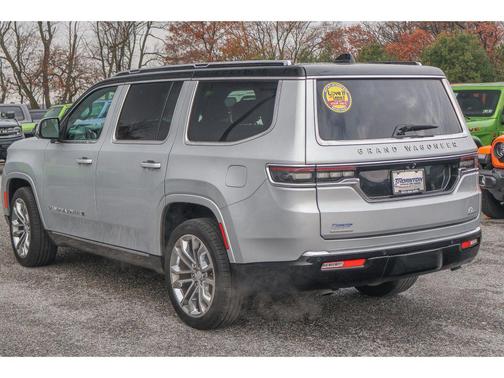 2022 Jeep Grand Wagoneer Series II 4x4
