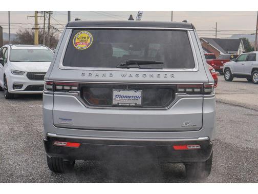 2022 Jeep Grand Wagoneer Series II 4x4