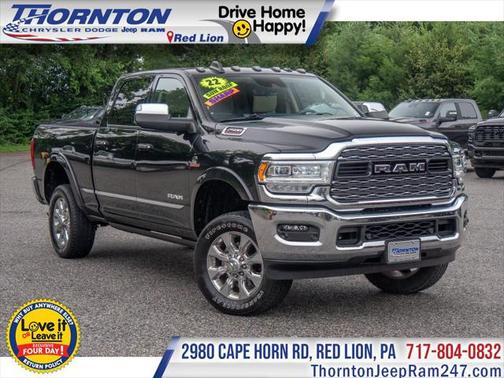 2022 RAM 2500 Limited Crew Cab 4x4 6'4' Box
