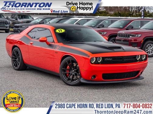 2017 Dodge Challenger T/A 392