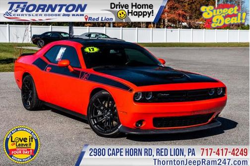 2017 Dodge Challenger T/A 392