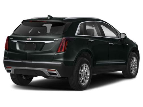 Wilder Metallic 2022 Cadillac XT5 Premium Luxury