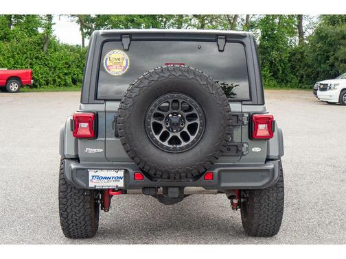 Sting-Gray Clearcoat 2021 Jeep Wrangler Unlimited Rubicon