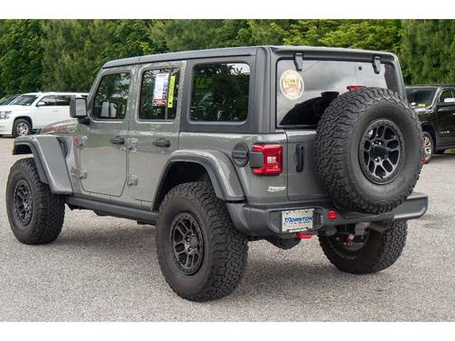 Sting-Gray Clearcoat 2021 Jeep Wrangler Unlimited Rubicon