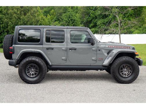 Sting-Gray Clearcoat 2021 Jeep Wrangler Unlimited Rubicon