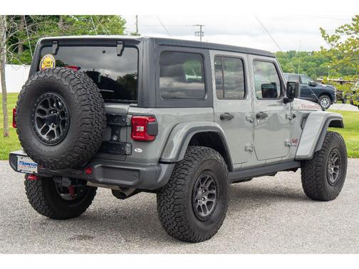 Sting-Gray Clearcoat 2021 Jeep Wrangler Unlimited Rubicon