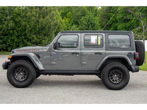 Sting-Gray Clearcoat 2021 Jeep Wrangler Unlimited Rubicon