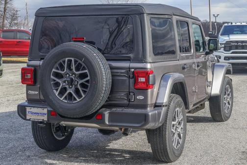 2026 Jeep Wrangler Sahara