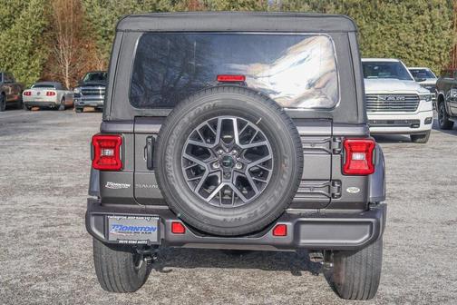 2026 Jeep Wrangler Sahara