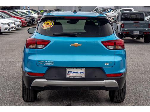 2025 Chevrolet Trailblazer LT