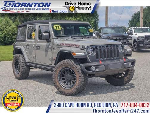 2022 Jeep Wrangler Unlimited Rubicon