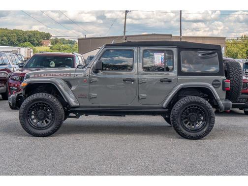 2022 Jeep Wrangler Unlimited Rubicon