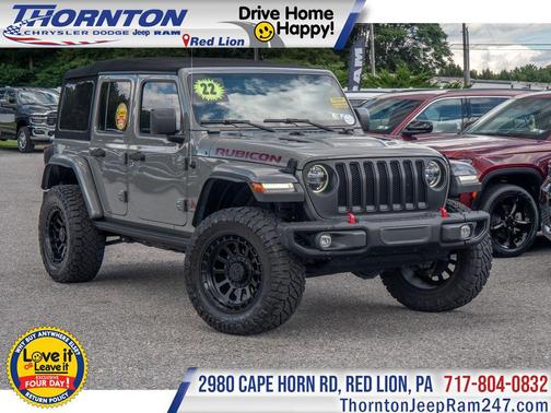 2022 Jeep Wrangler Unlimited Rubicon