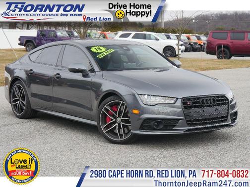 2018 Audi S7 4.0T Premium Plus