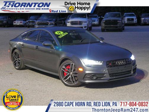 2018 Audi S7 4.0T Premium Plus