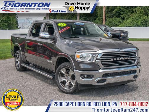 Granite Crystal Metallic Clearcoat 2022 RAM 1500 Laramie