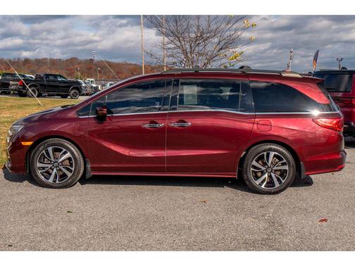 2018 Honda Odyssey Elite