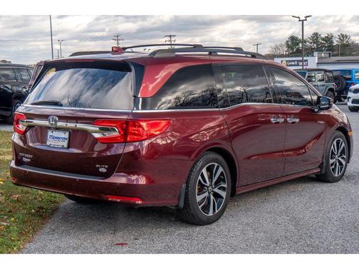 2018 Honda Odyssey Elite