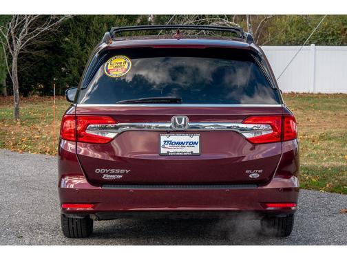 2018 Honda Odyssey Elite