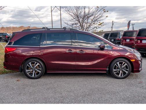 2018 Honda Odyssey Elite