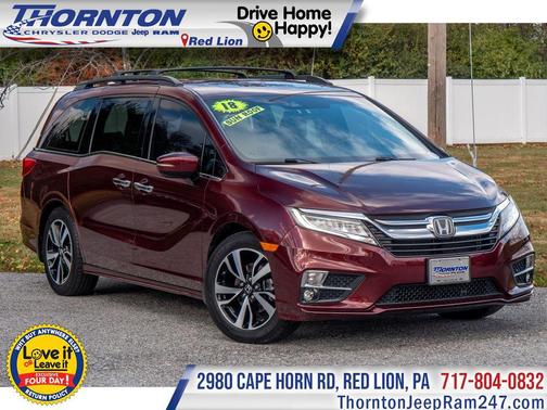 2018 Honda Odyssey Elite