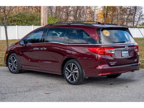 2018 Honda Odyssey Elite