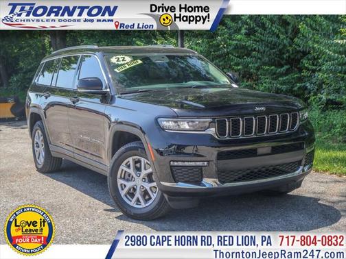 2022 Jeep Grand Cherokee L Limited