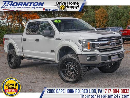 2019 Ford F-150 XLT