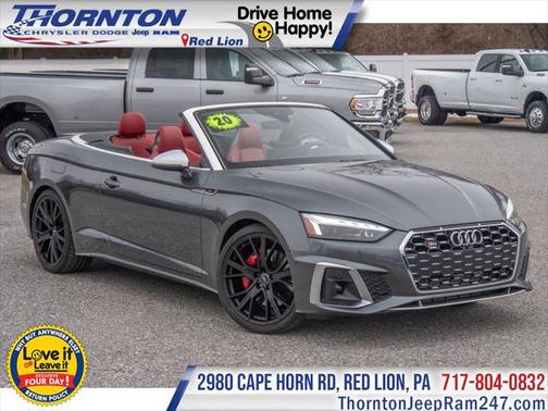 2020 Audi S5 Premium Plus TFSI quattro Tiptronic