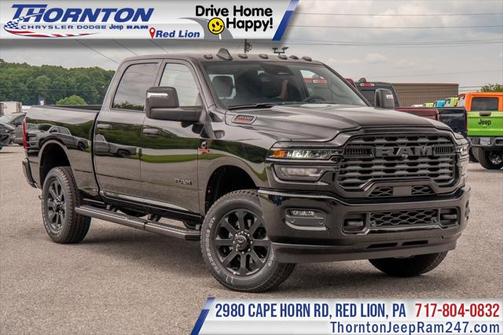 2025 RAM 3500 Big Horn