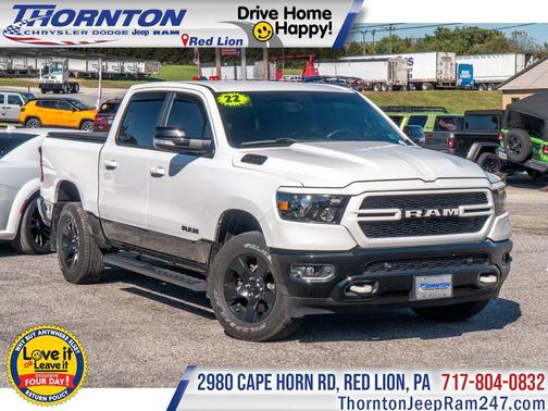 2022 RAM 1500 Big Horn/Lone Star