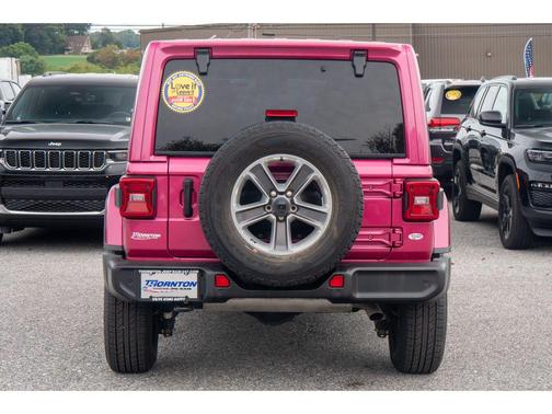 2022 Jeep Wrangler Unlimited Sahara