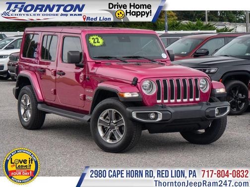 2022 Jeep Wrangler Unlimited Sahara
