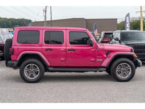 2022 Jeep Wrangler Unlimited Sahara
