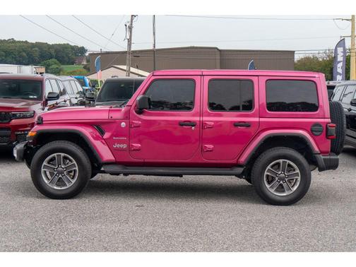 2022 Jeep Wrangler Unlimited Sahara