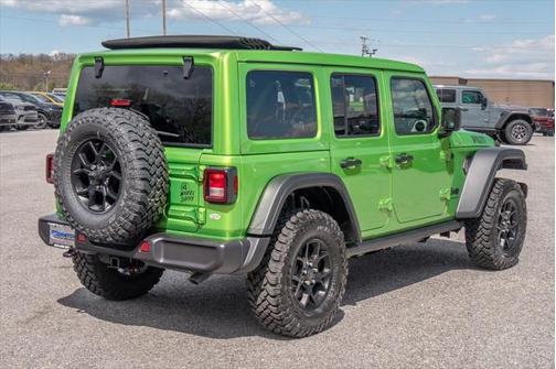 2025 Jeep Wrangler Willys