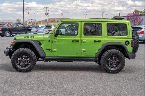 2025 Jeep Wrangler Willys
