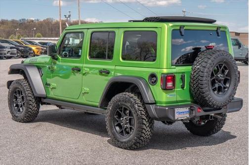 2025 Jeep Wrangler Willys
