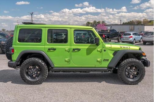 2025 Jeep Wrangler Willys