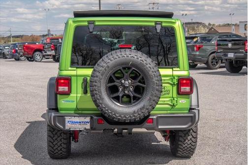 2025 Jeep Wrangler Willys