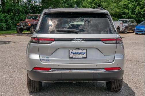 2024 Jeep Grand Cherokee Base 4xe